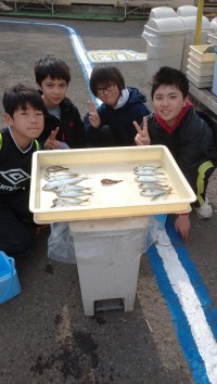 和歌山マリーナシティ釣り公園 釣果