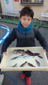和歌山マリーナシティ釣り公園 釣果
