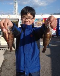 和歌山マリーナシティ釣り公園 釣果
