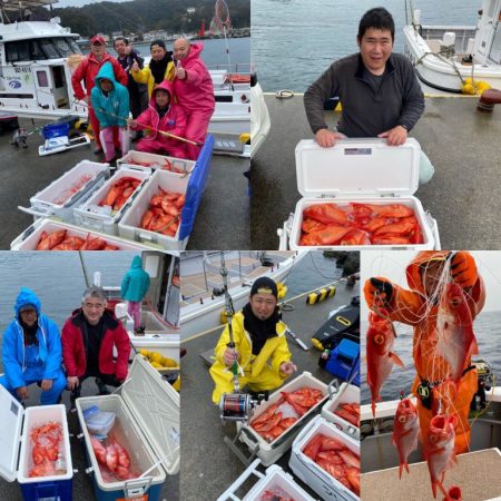 番匠高宮丸 釣果