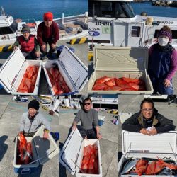 番匠高宮丸 釣果