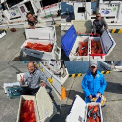 番匠高宮丸 釣果