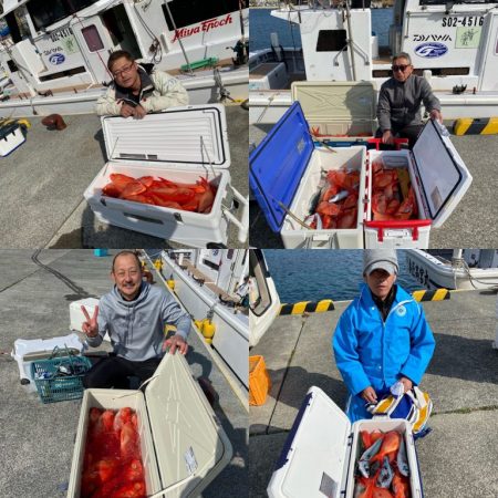 番匠高宮丸 釣果