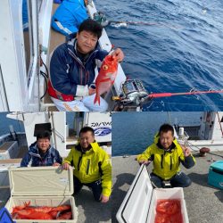 番匠高宮丸 釣果