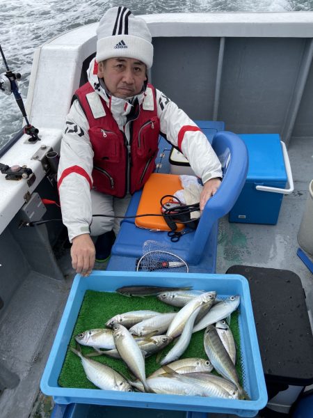 夢丸 釣果
