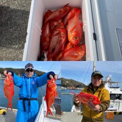 番匠高宮丸 釣果