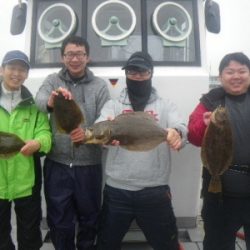 磯部釣船 直栄丸 釣果