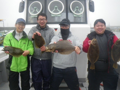 磯部釣船 直栄丸 釣果