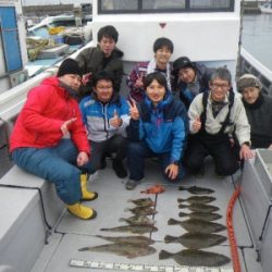 磯部釣船 直栄丸 釣果