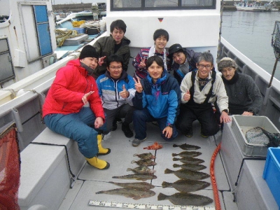 磯部釣船 直栄丸 釣果