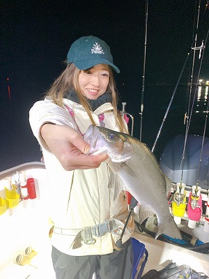 フィシングボートAir(エアー) 釣果