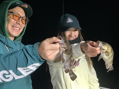 フィシングボートAir(エアー) 釣果