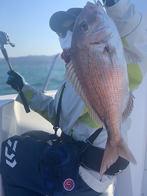 フィシングボートAir(エアー) 釣果