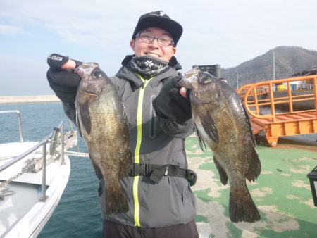 松運丸 釣果