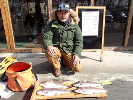 志高湖フィッシング 釣果