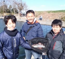 朝霞ガーデン 釣果