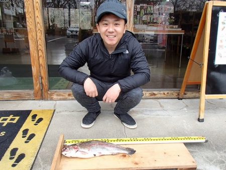 志高湖フィッシング 釣果