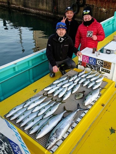 火遠理丸（ほおりまる） 釣果