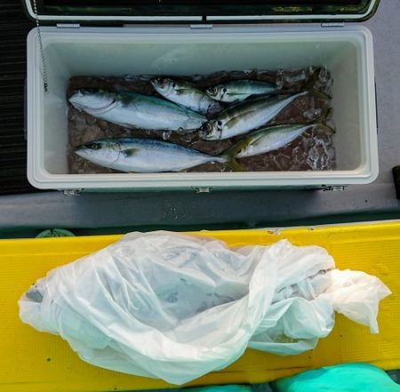 火遠理丸（ほおりまる） 釣果