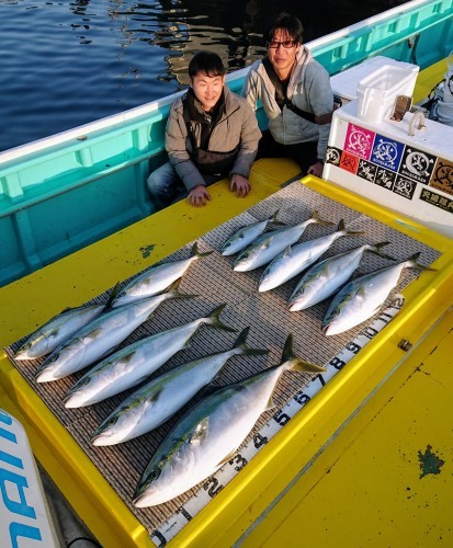 火遠理丸（ほおりまる） 釣果