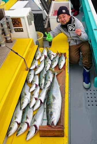 火遠理丸(ほおりまる) 釣果