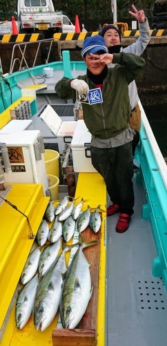 火遠理丸（ほおりまる） 釣果