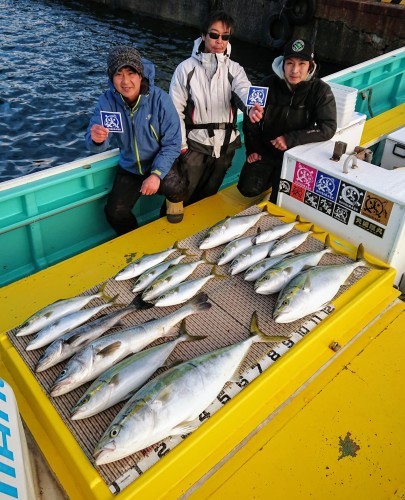 火遠理丸（ほおりまる） 釣果