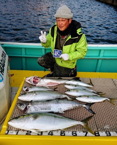 火遠理丸(ほおりまる) 釣果