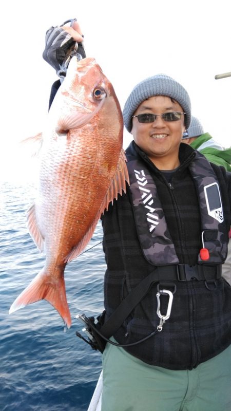 遊漁船 新鋭丸 釣果