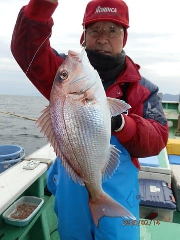 第二むつ漁丸 釣果