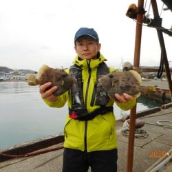 館山つりセンターくろしお丸 釣果