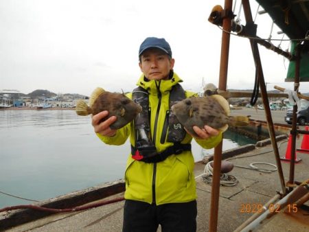 館山つりセンターくろしお丸 釣果