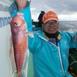 第二むつ漁丸 釣果