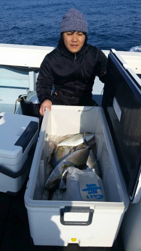 第五慶門丸 釣果