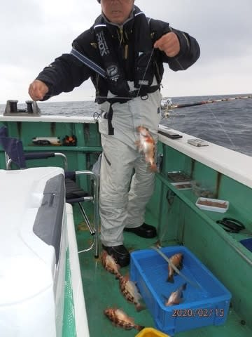 第二むつ漁丸 釣果