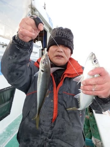 第二むつ漁丸 釣果