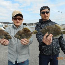 館山つりセンターくろしお丸 釣果
