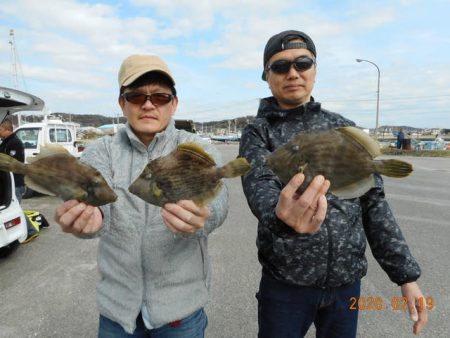 館山つりセンターくろしお丸 釣果