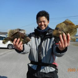 館山つりセンターくろしお丸 釣果