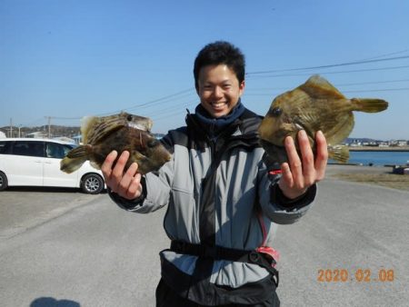 館山つりセンターくろしお丸 釣果