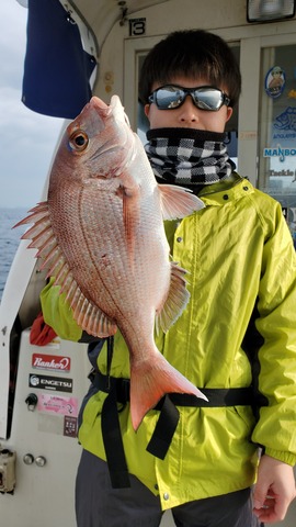遊漁船　ニライカナイ 釣果