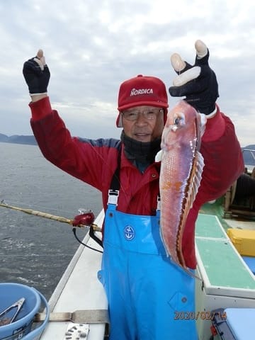 第二むつ漁丸 釣果