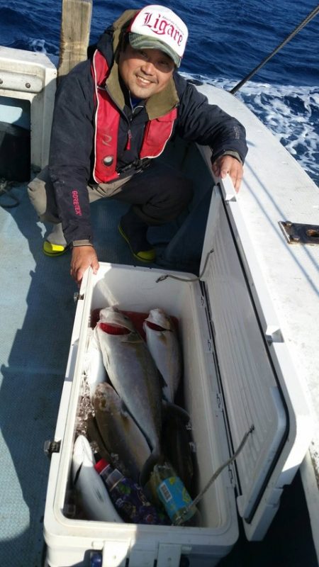 第五慶門丸 釣果