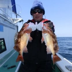 第二むつ漁丸 釣果