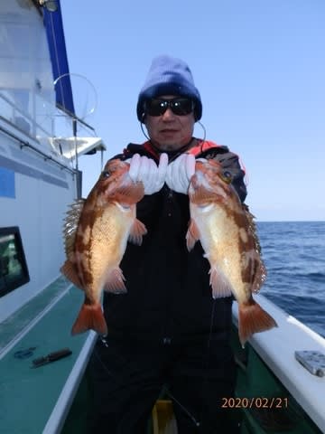 第二むつ漁丸 釣果