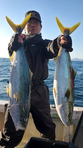 遊漁船　ニライカナイ 釣果