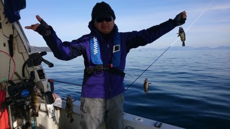 遊漁船 ニライカナイ 釣果