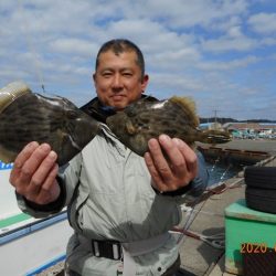 館山つりセンターくろしお丸 釣果