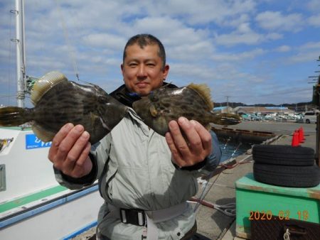 館山つりセンターくろしお丸 釣果