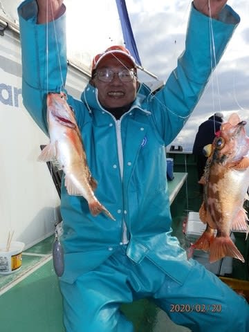 第二むつ漁丸 釣果